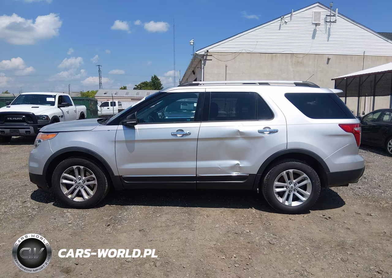 2013 Ford Explorer Xlt VIN:1FM5K7D81DGB23923 - 14