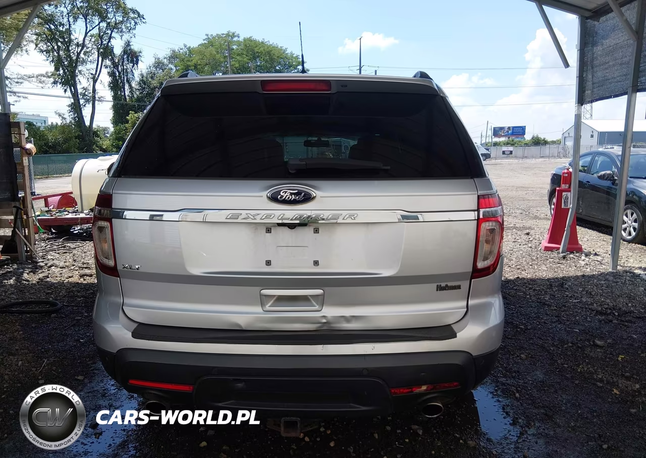 2013 Ford Explorer Xlt VIN:1FM5K7D81DGB23923 - 16