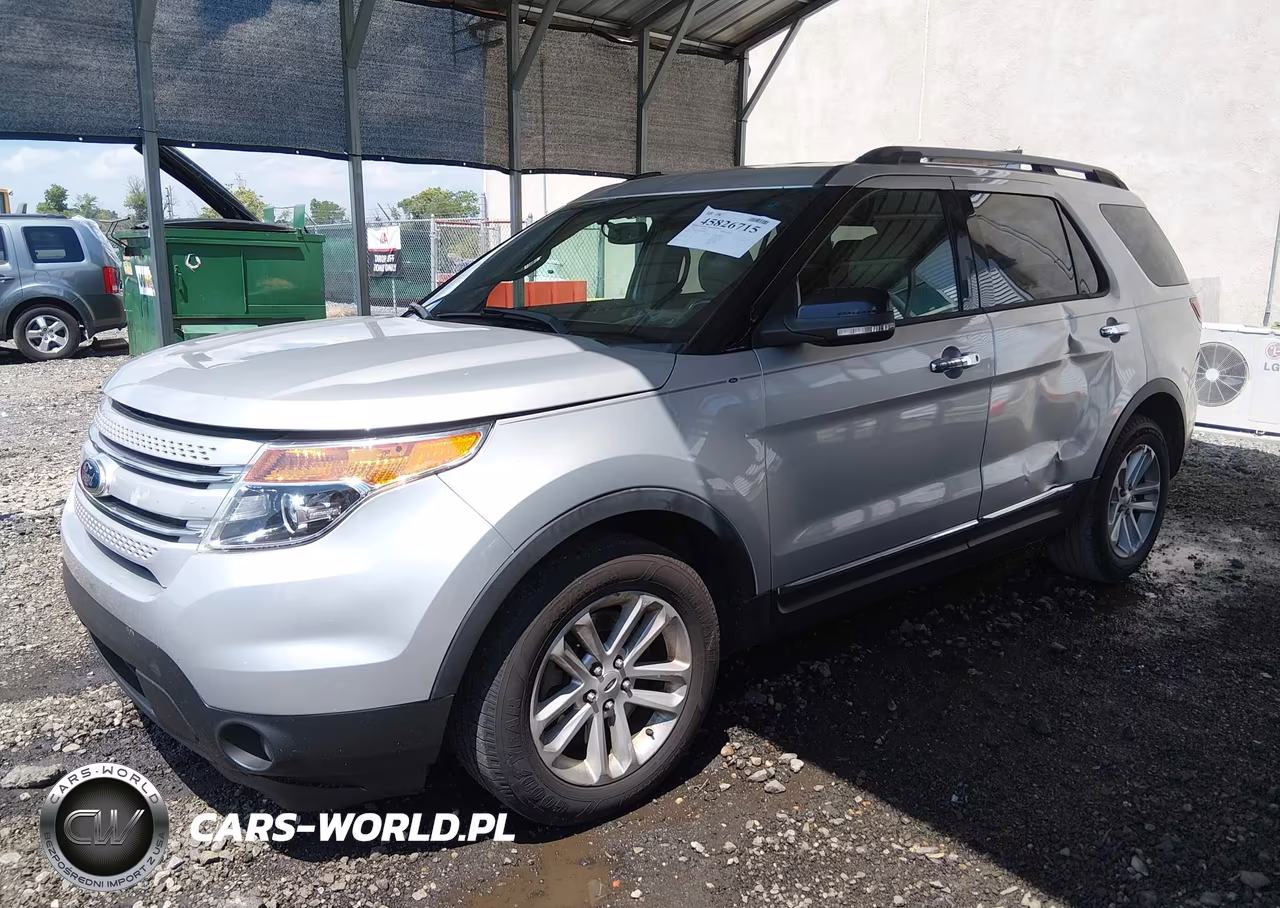 2013 Ford Explorer Xlt VIN:1FM5K7D81DGB23923 - 2