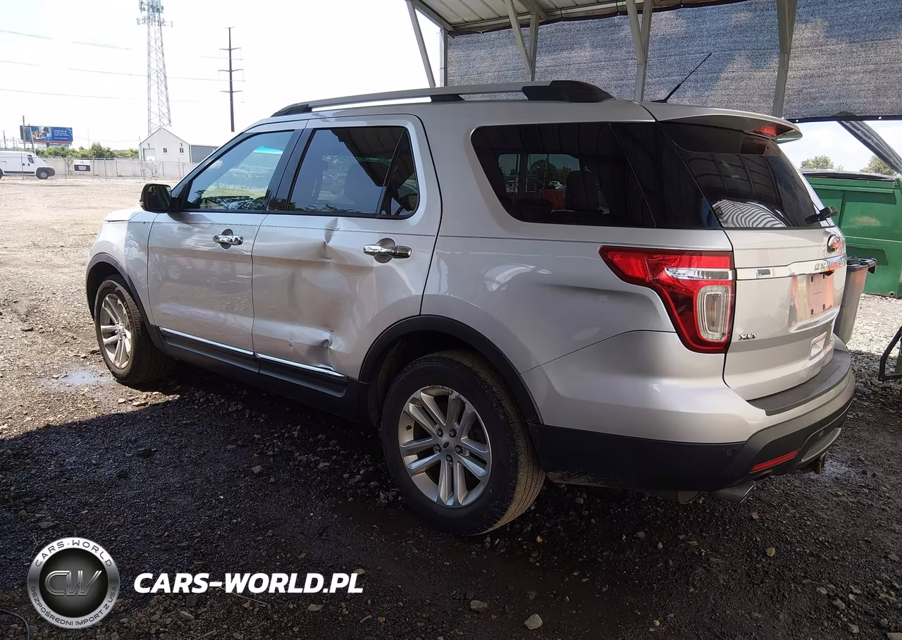 2013 Ford Explorer Xlt VIN:1FM5K7D81DGB23923 - 3