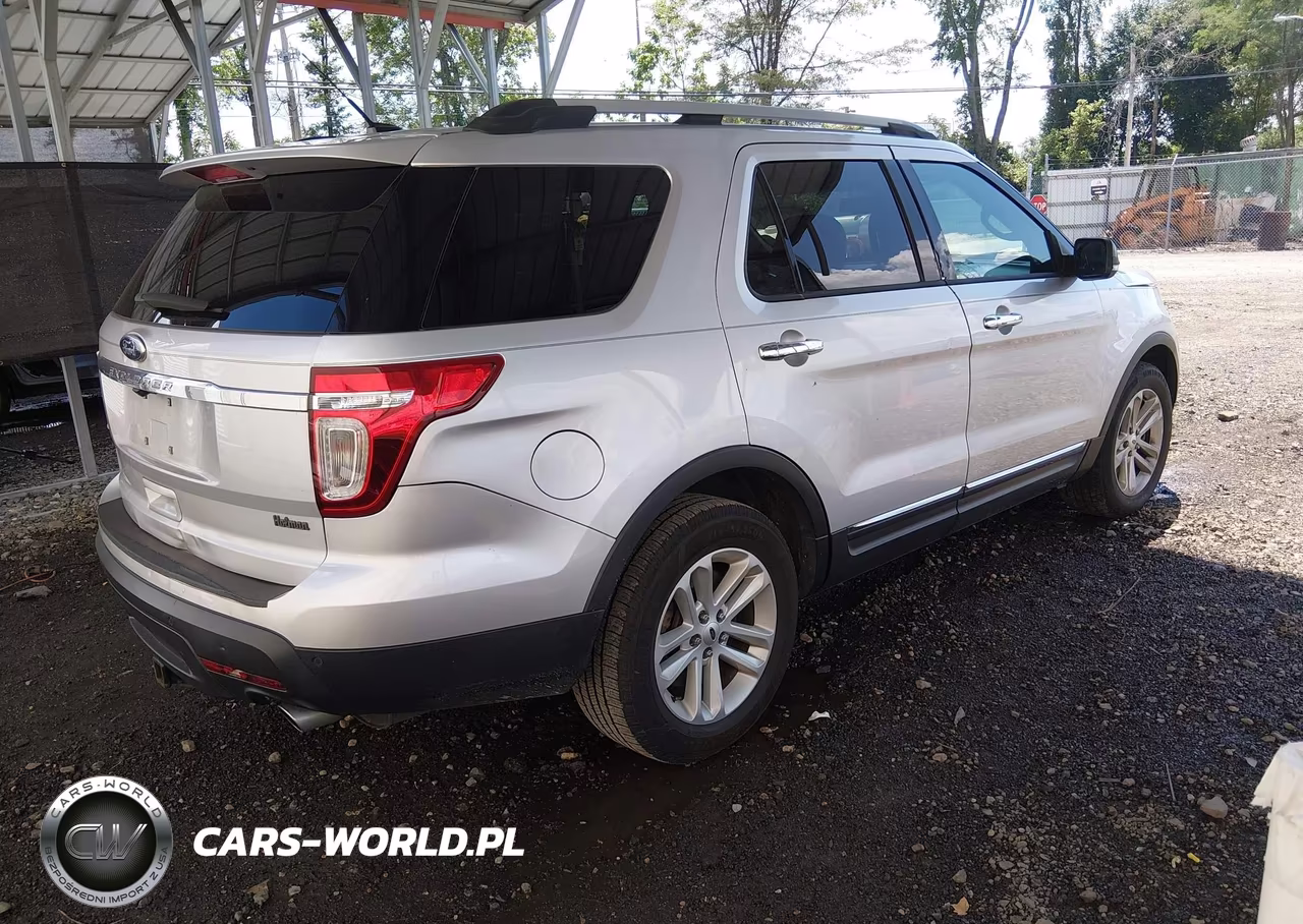 2013 Ford Explorer Xlt VIN:1FM5K7D81DGB23923 - 4