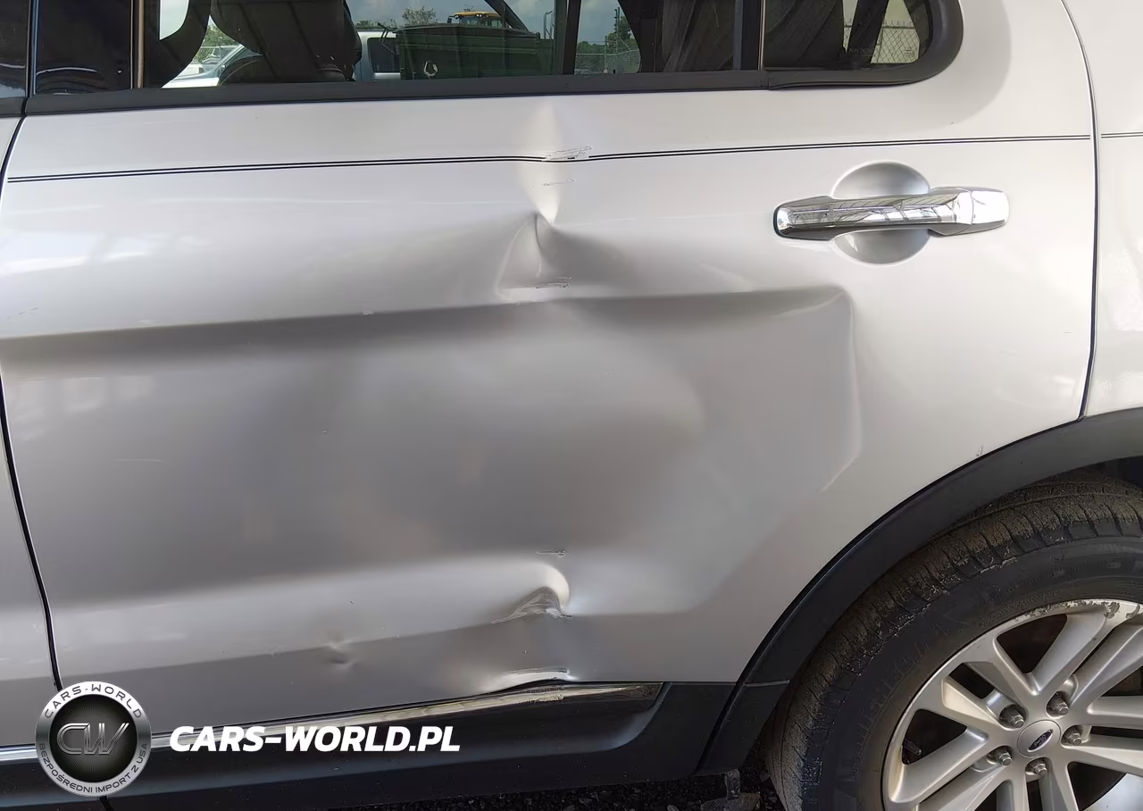 2013 Ford Explorer Xlt VIN:1FM5K7D81DGB23923 - 6