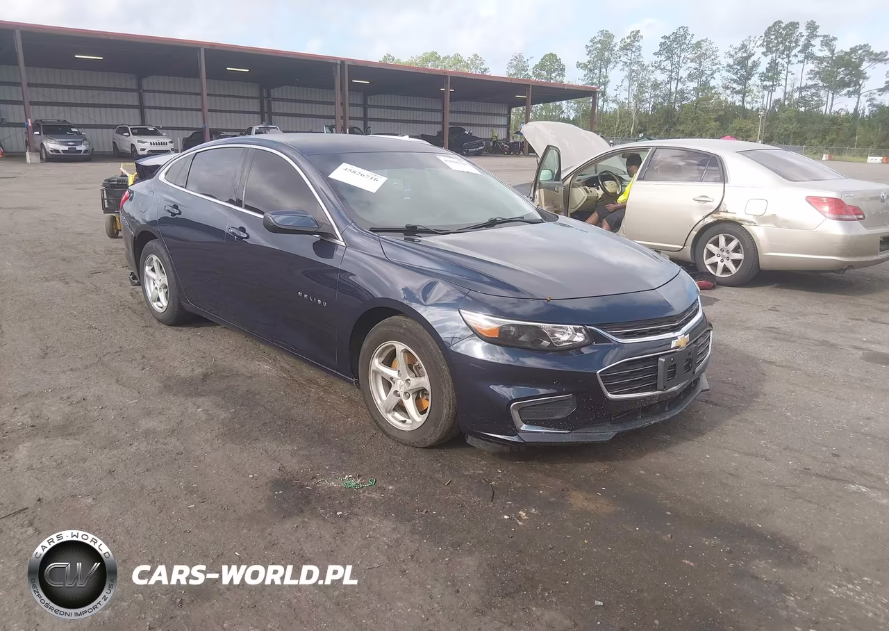 2016 Chevrolet Malibu Ls