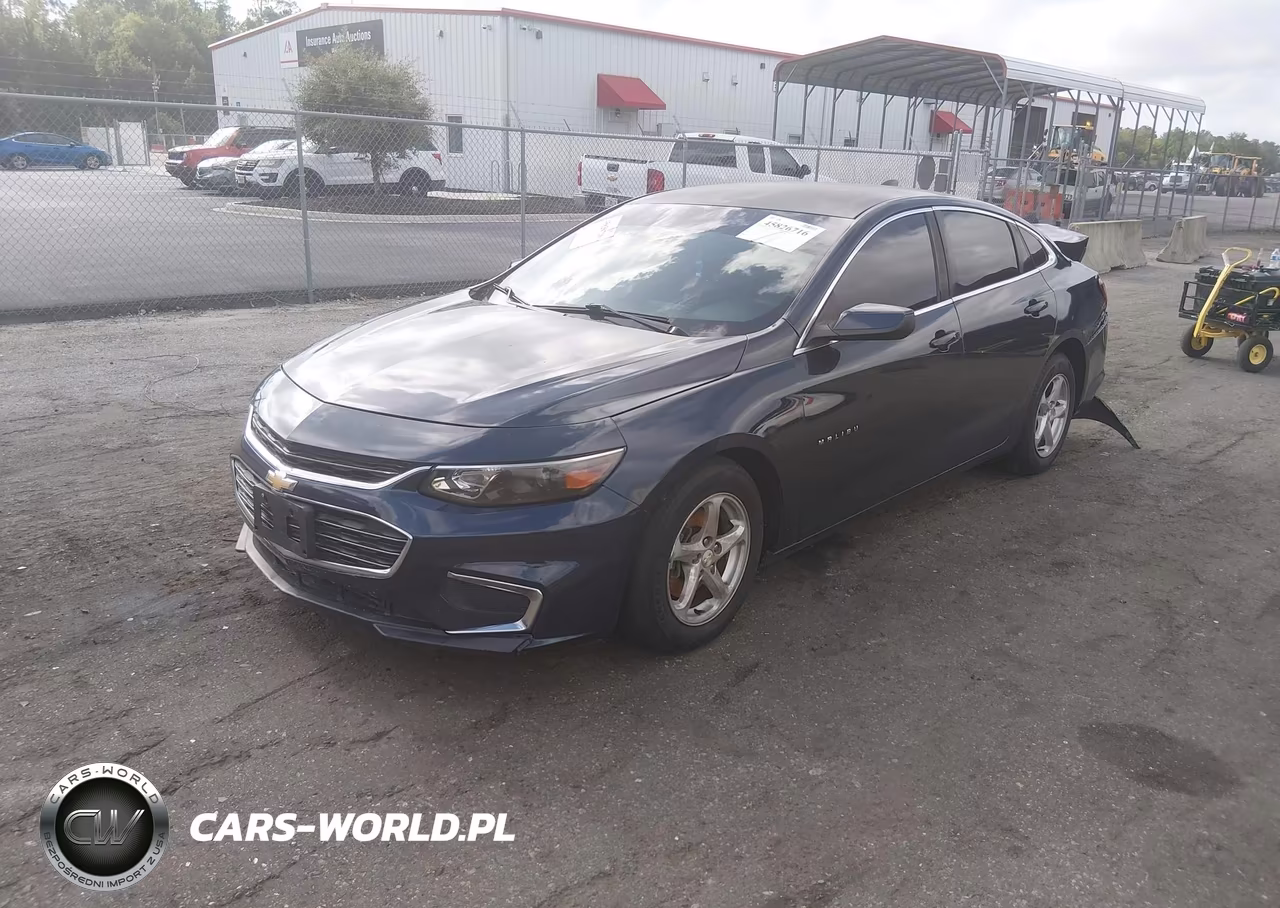 2016 Chevrolet Malibu Ls VIN:1G1ZB5STXGF299552 - 2
