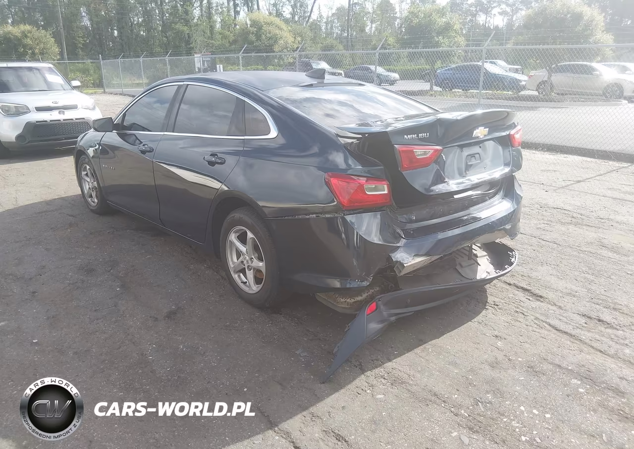 2016 Chevrolet Malibu Ls VIN:1G1ZB5STXGF299552 - 3