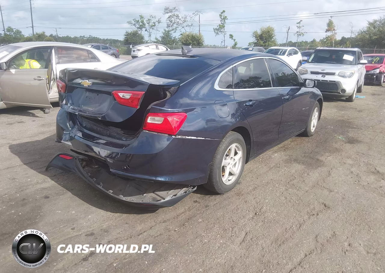2016 Chevrolet Malibu Ls VIN:1G1ZB5STXGF299552 - 4