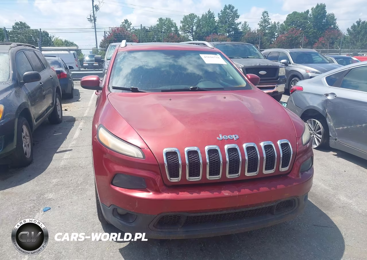 2015 Jeep Cherokee Latitude VIN:1C4PJMCS6FW773240 - 12