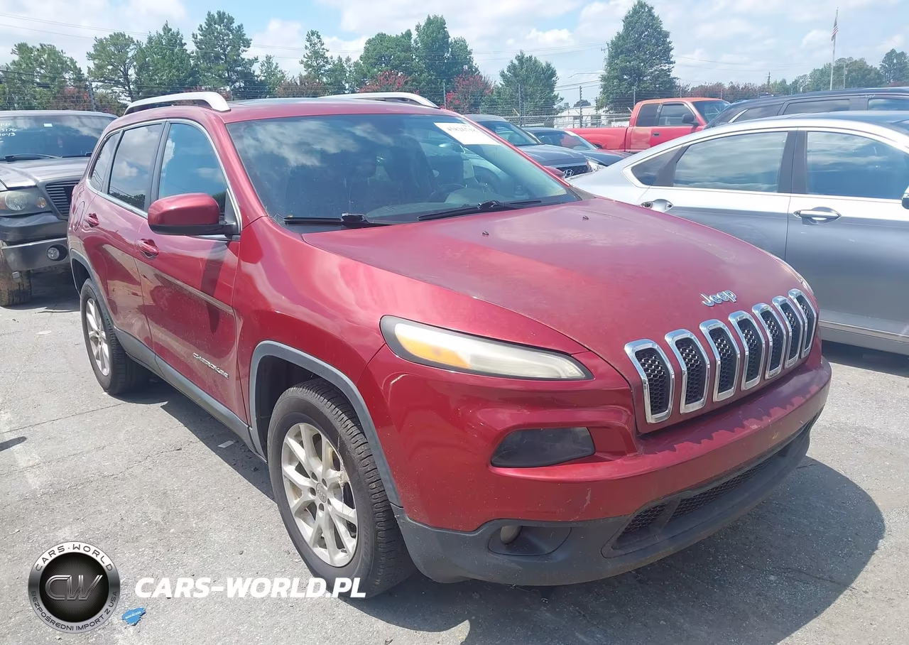 2015 Jeep Cherokee Latitude VIN:1C4PJMCS6FW773240 - 13