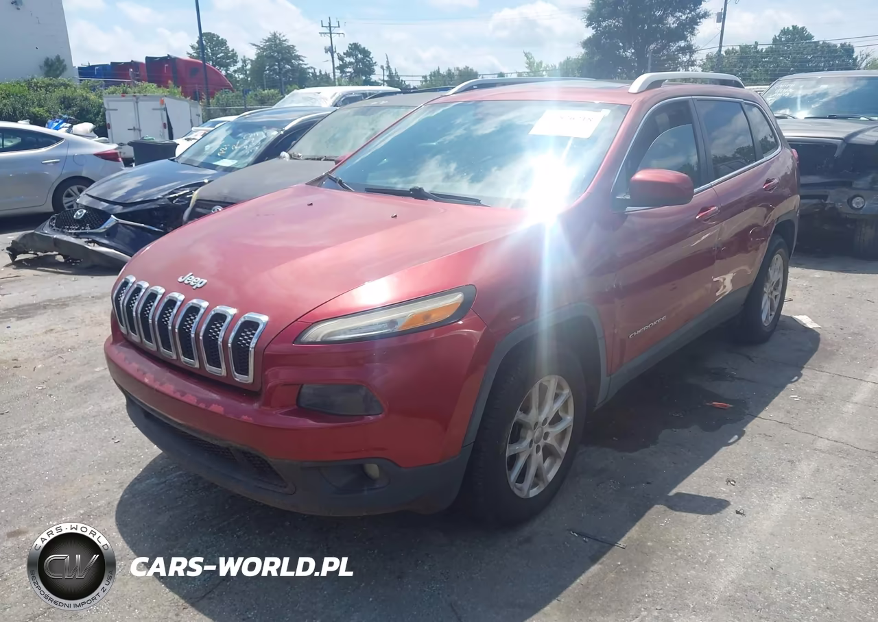 2015 Jeep Cherokee Latitude VIN:1C4PJMCS6FW773240 - 2