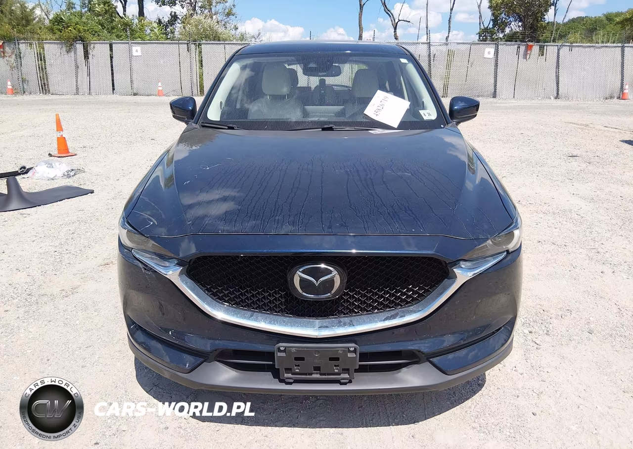 2021 Mazda Cx-5 Grand Touring VIN:JM3KFBDM1M1441515 - 12