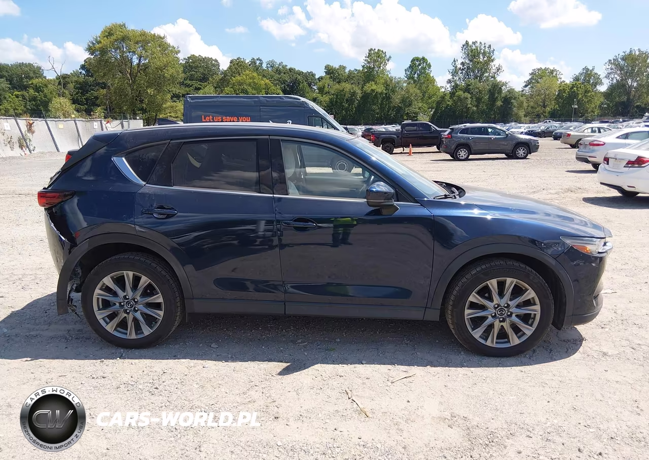 2021 Mazda Cx-5 Grand Touring VIN:JM3KFBDM1M1441515 - 13