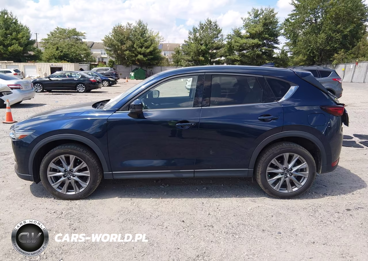 2021 Mazda Cx-5 Grand Touring VIN:JM3KFBDM1M1441515 - 14