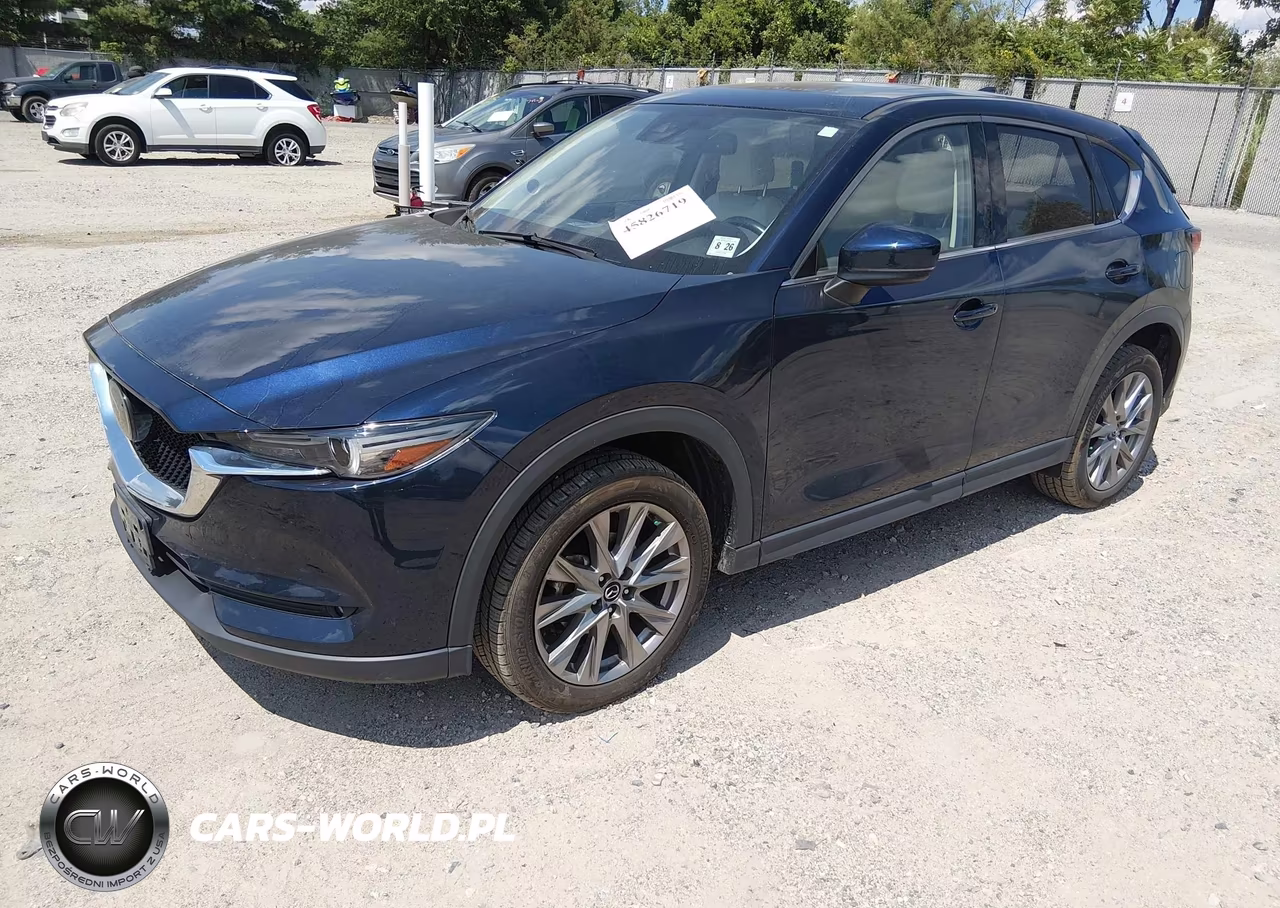 2021 Mazda Cx-5 Grand Touring VIN:JM3KFBDM1M1441515 - 2