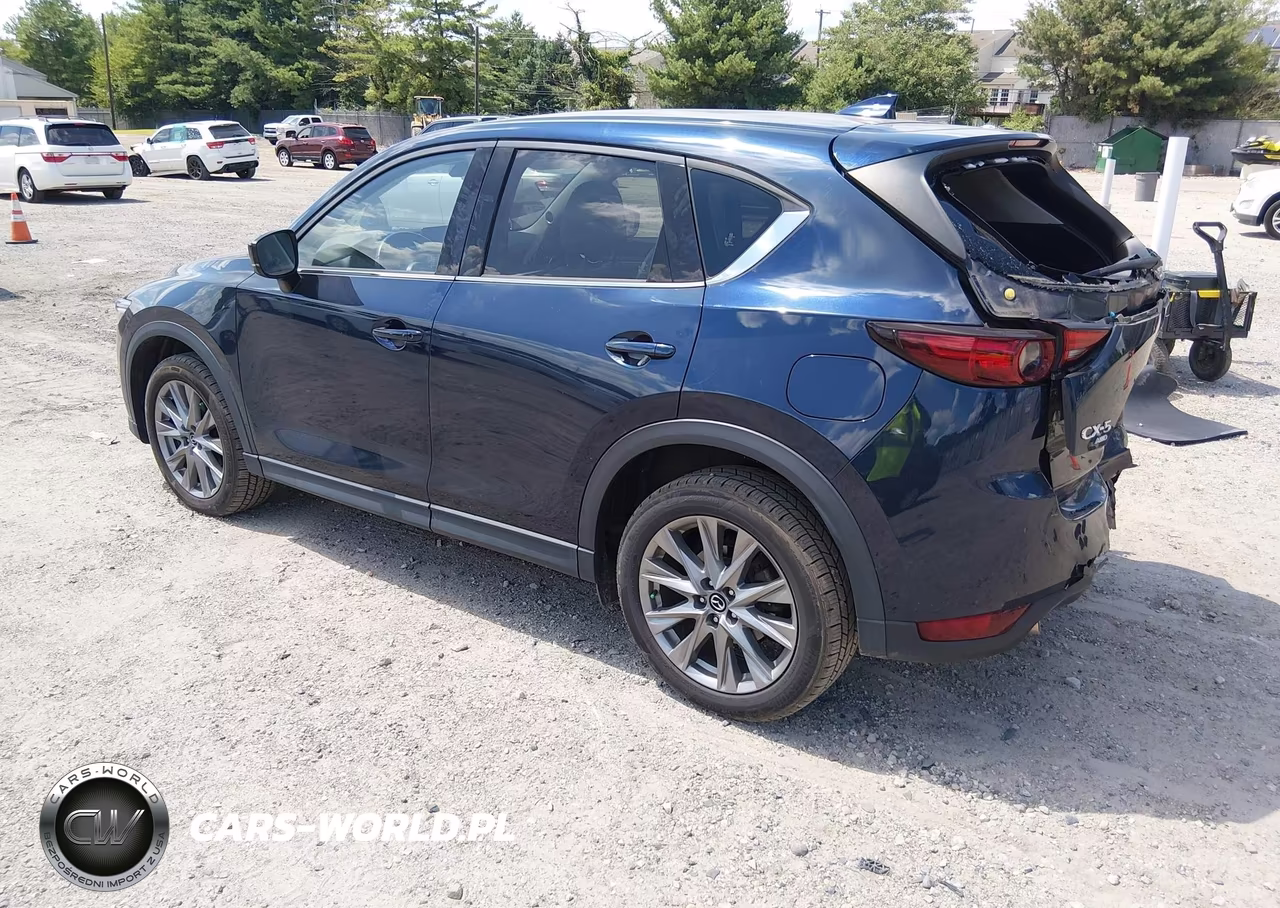 2021 Mazda Cx-5 Grand Touring VIN:JM3KFBDM1M1441515 - 3