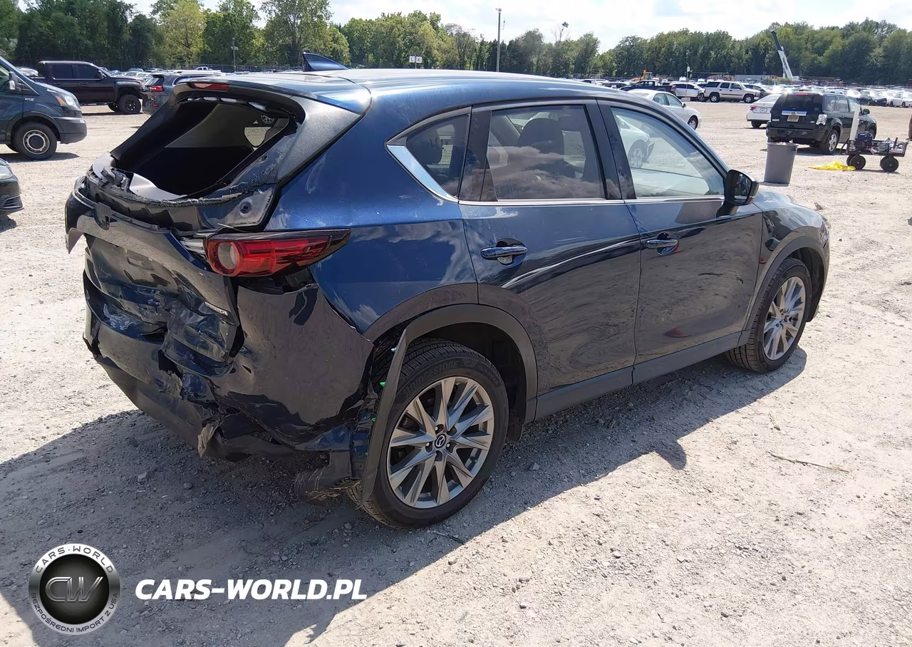 2021 Mazda Cx-5 Grand Touring VIN:JM3KFBDM1M1441515 - 4