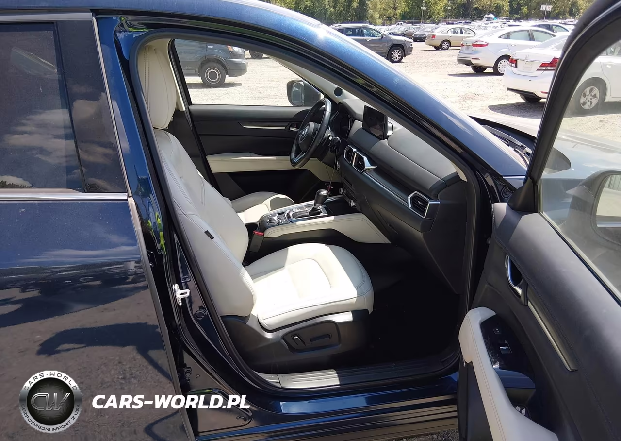 2021 Mazda Cx-5 Grand Touring VIN:JM3KFBDM1M1441515 - 5