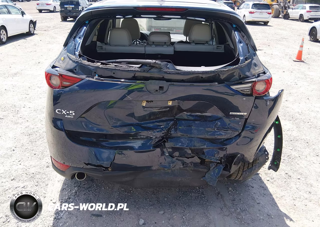 2021 Mazda Cx-5 Grand Touring VIN:JM3KFBDM1M1441515 - 6