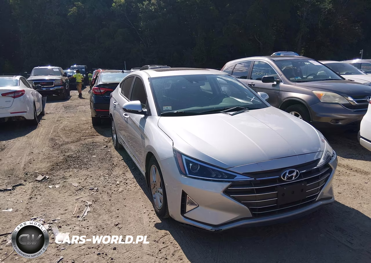 2020 Hyundai Elantra Value Edition