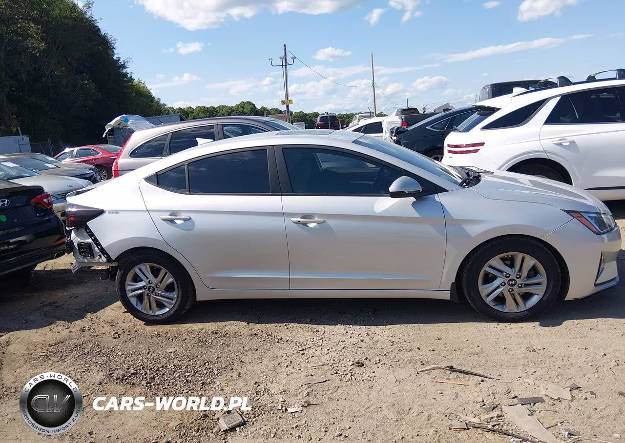 2020 Hyundai Elantra Value Edition VIN:5NPD84LF5LH523121 - 13