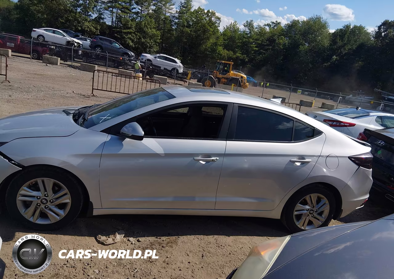 2020 Hyundai Elantra Value Edition VIN:5NPD84LF5LH523121 - 14