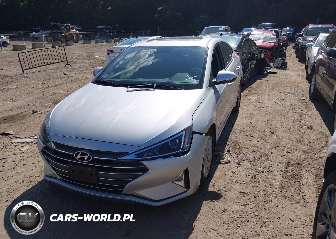 2020 Hyundai Elantra Value Edition VIN:5NPD84LF5LH523121 - 2