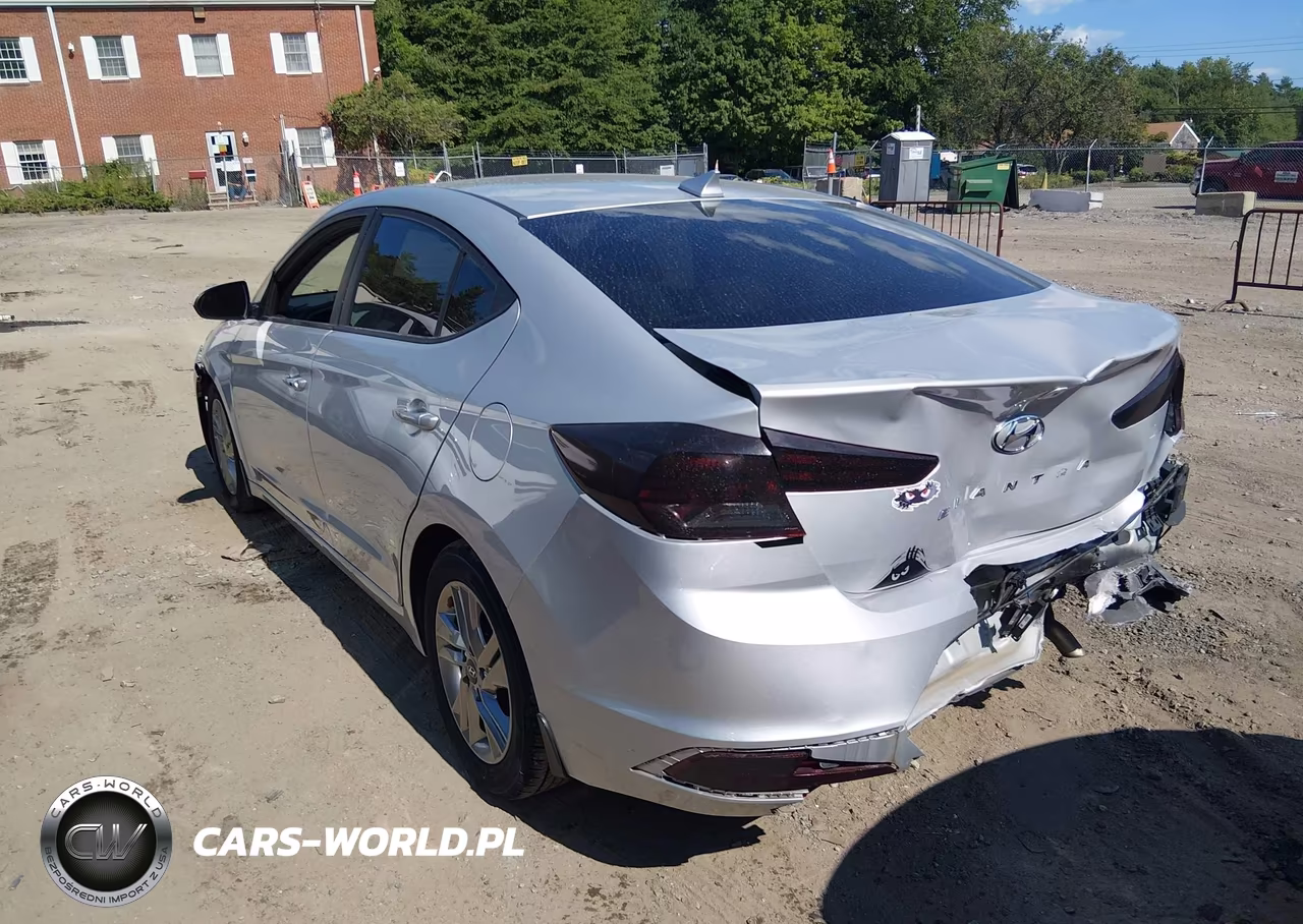 2020 Hyundai Elantra Value Edition VIN:5NPD84LF5LH523121 - 3