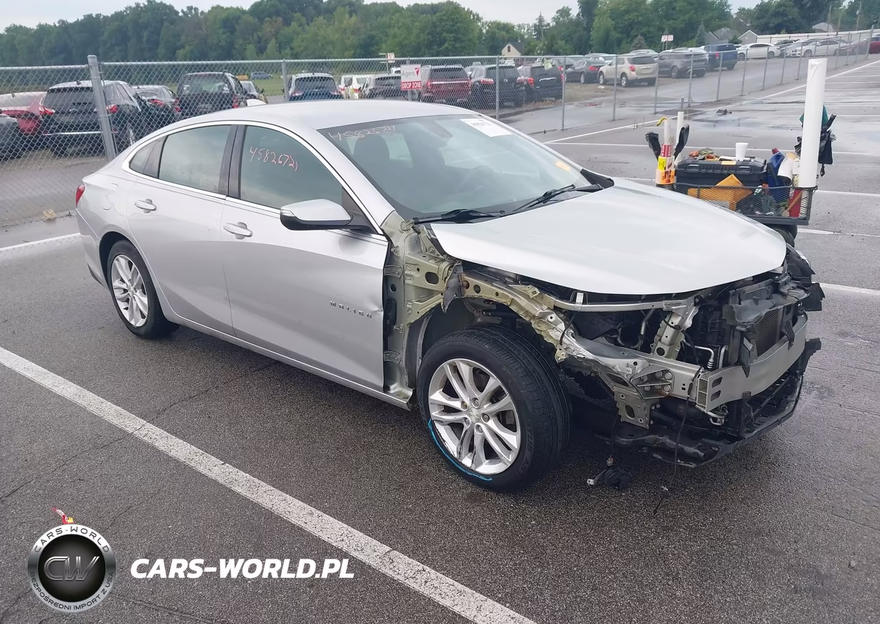 2017 Chevrolet Malibu 1Lt