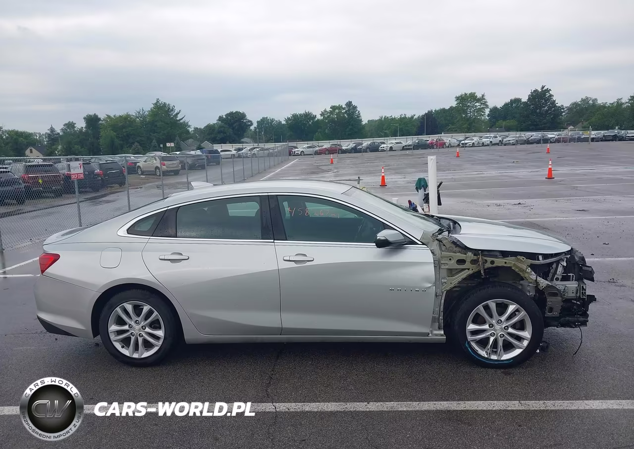 2017 Chevrolet Malibu 1Lt VIN:1G1ZE5ST9HF148808 - 14