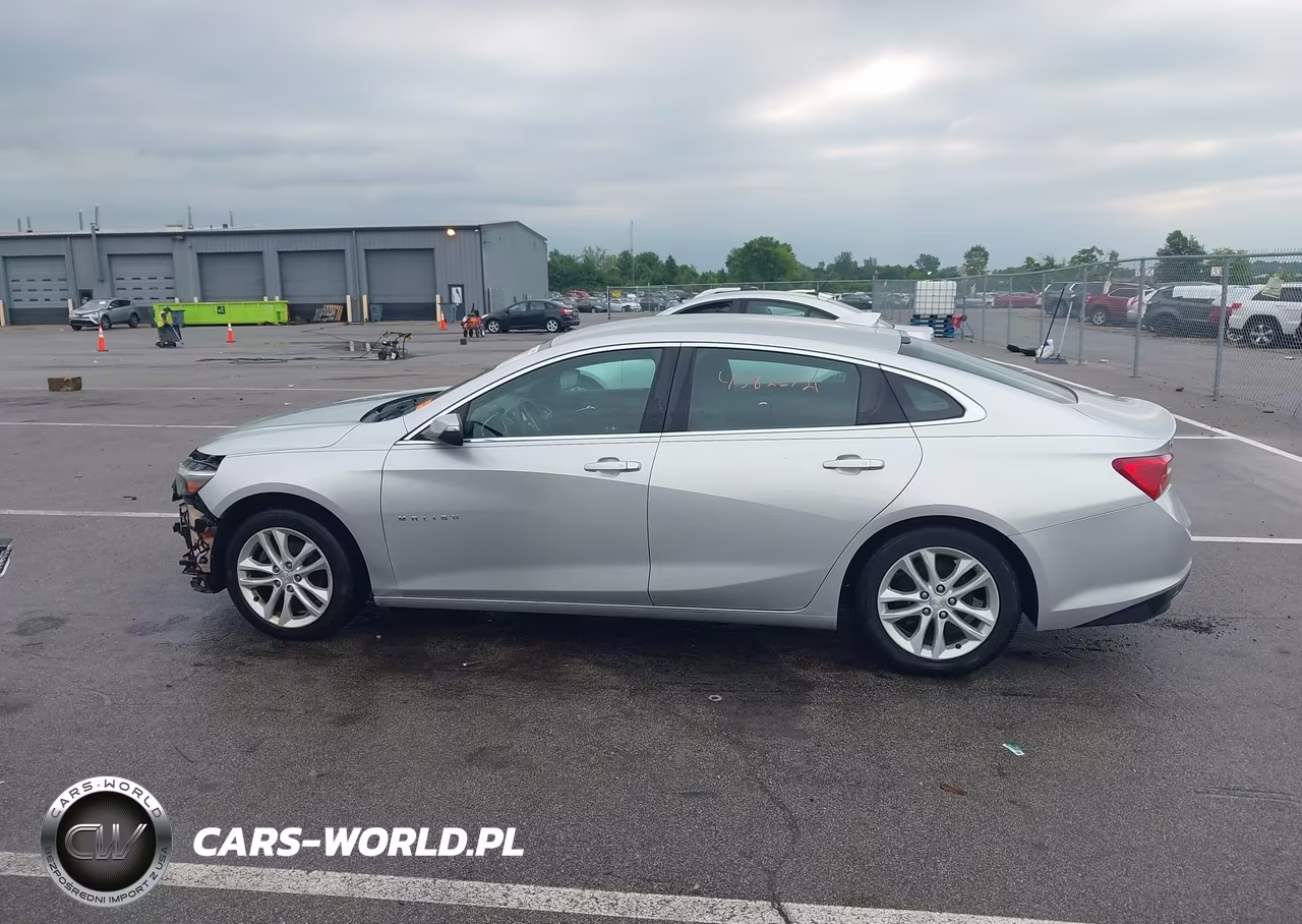 2017 Chevrolet Malibu 1Lt VIN:1G1ZE5ST9HF148808 - 15