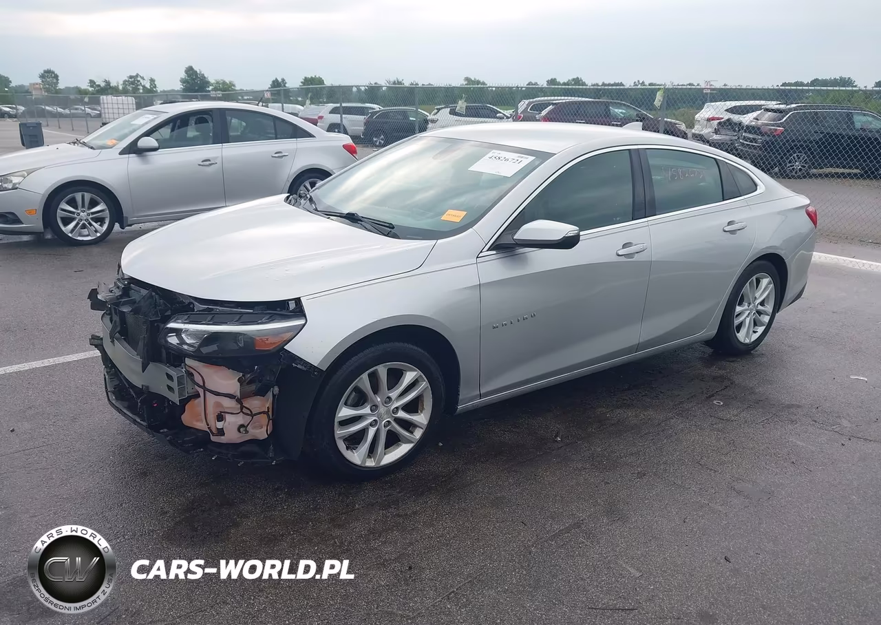 2017 Chevrolet Malibu 1Lt VIN:1G1ZE5ST9HF148808 - 2