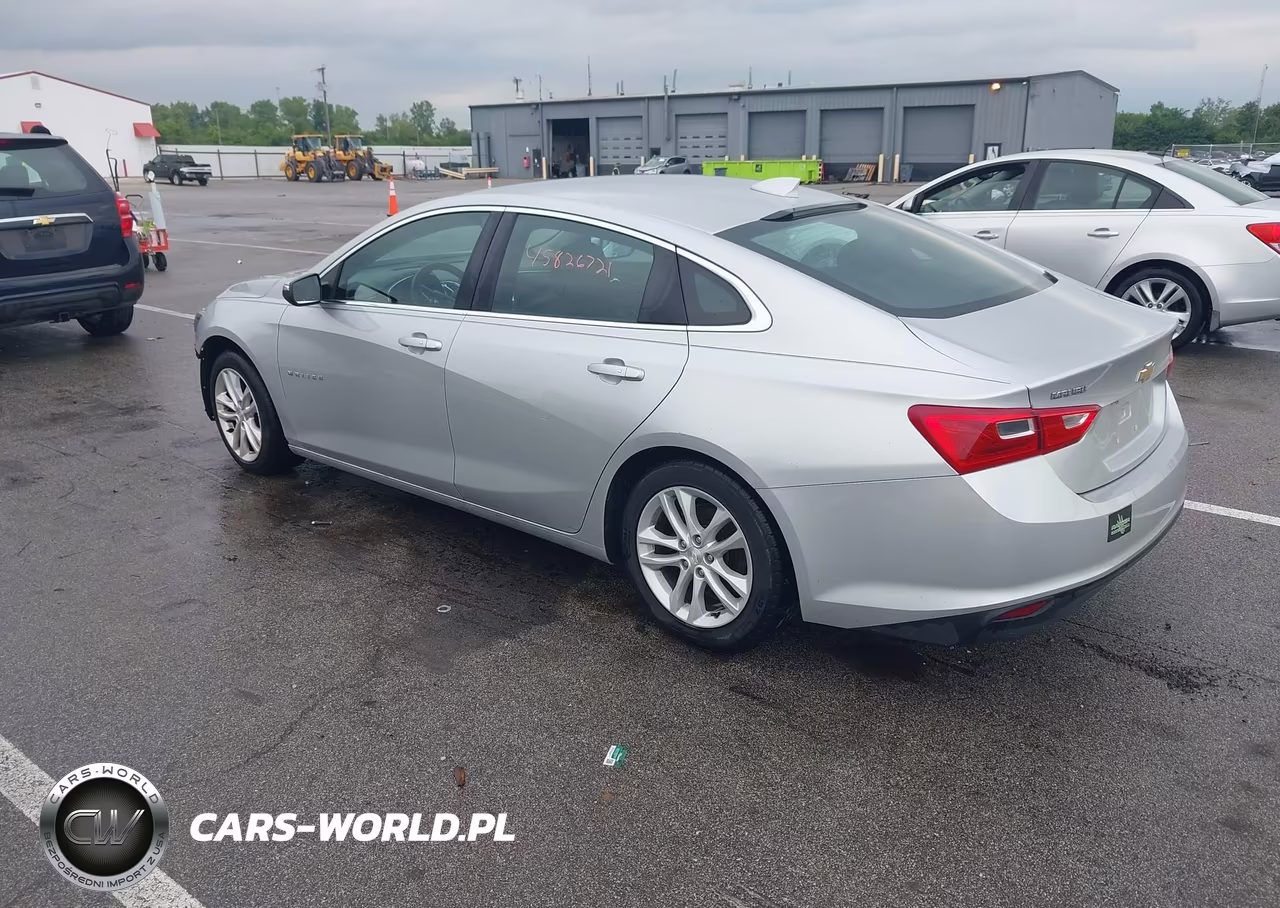 2017 Chevrolet Malibu 1Lt VIN:1G1ZE5ST9HF148808 - 3