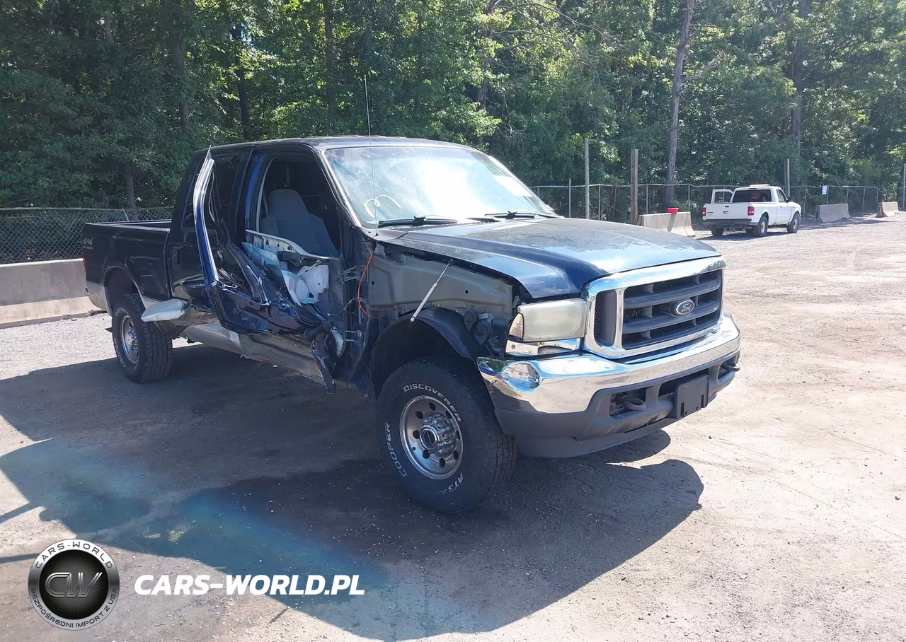2004 Ford F-250 Lariat-Xl-Xlt