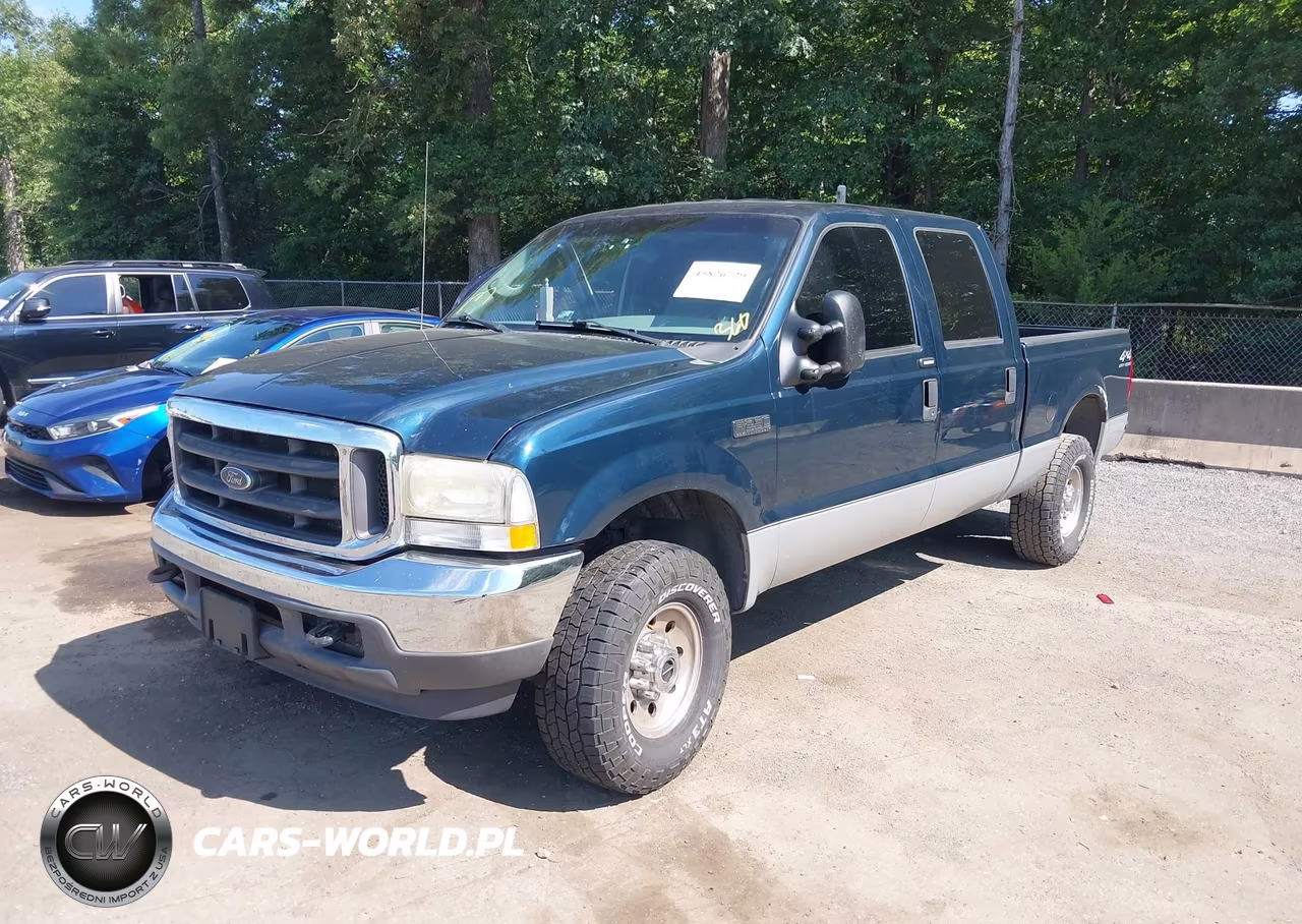 2004 Ford F-250 Lariat-Xl-Xlt VIN:1FTNW21L54EA19838 - 2