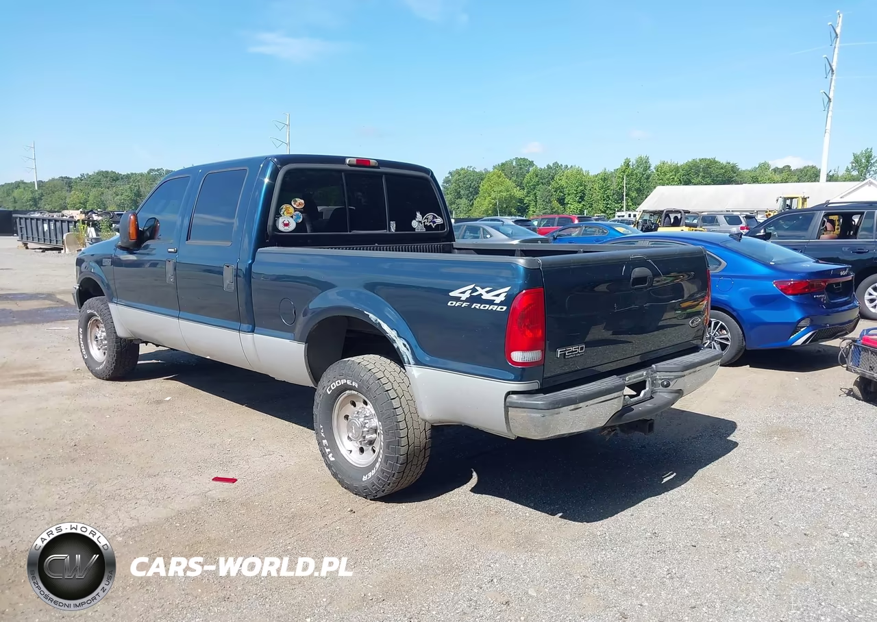 2004 Ford F-250 Lariat-Xl-Xlt VIN:1FTNW21L54EA19838 - 3