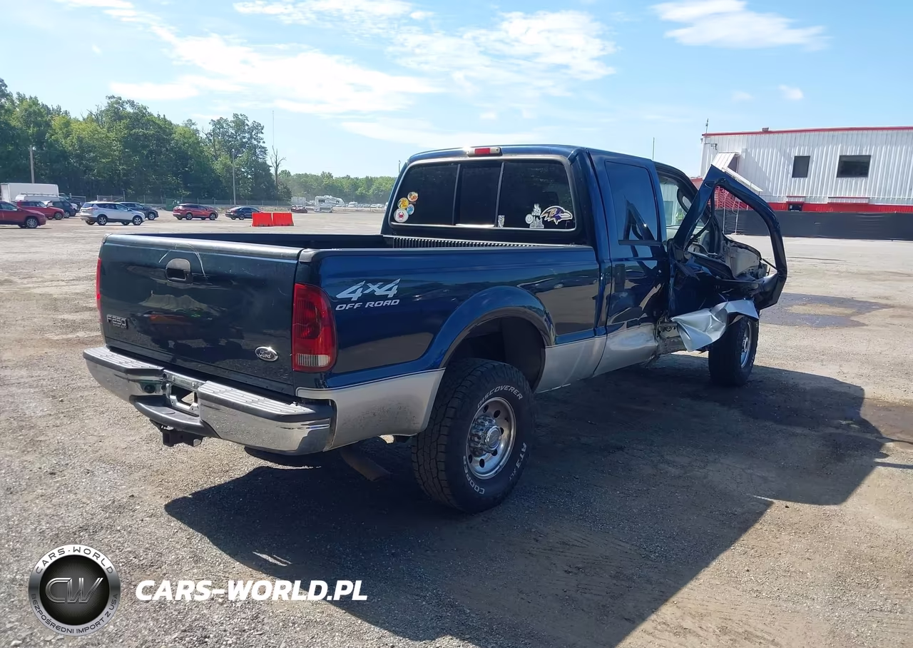 2004 Ford F-250 Lariat-Xl-Xlt VIN:1FTNW21L54EA19838 - 4
