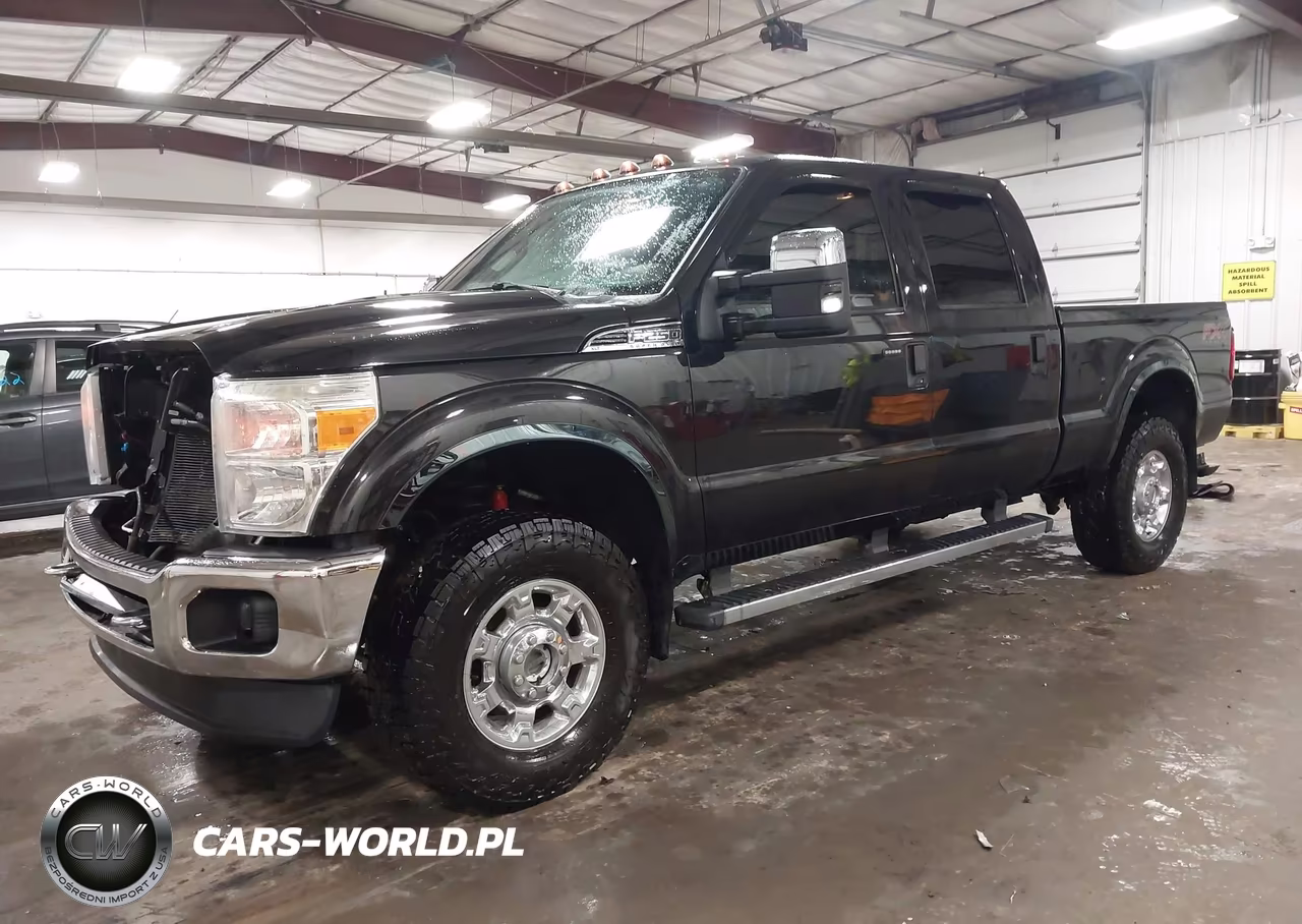 2015 Ford F-250 Xlt VIN:1FT7W2B66FED14645 - 2