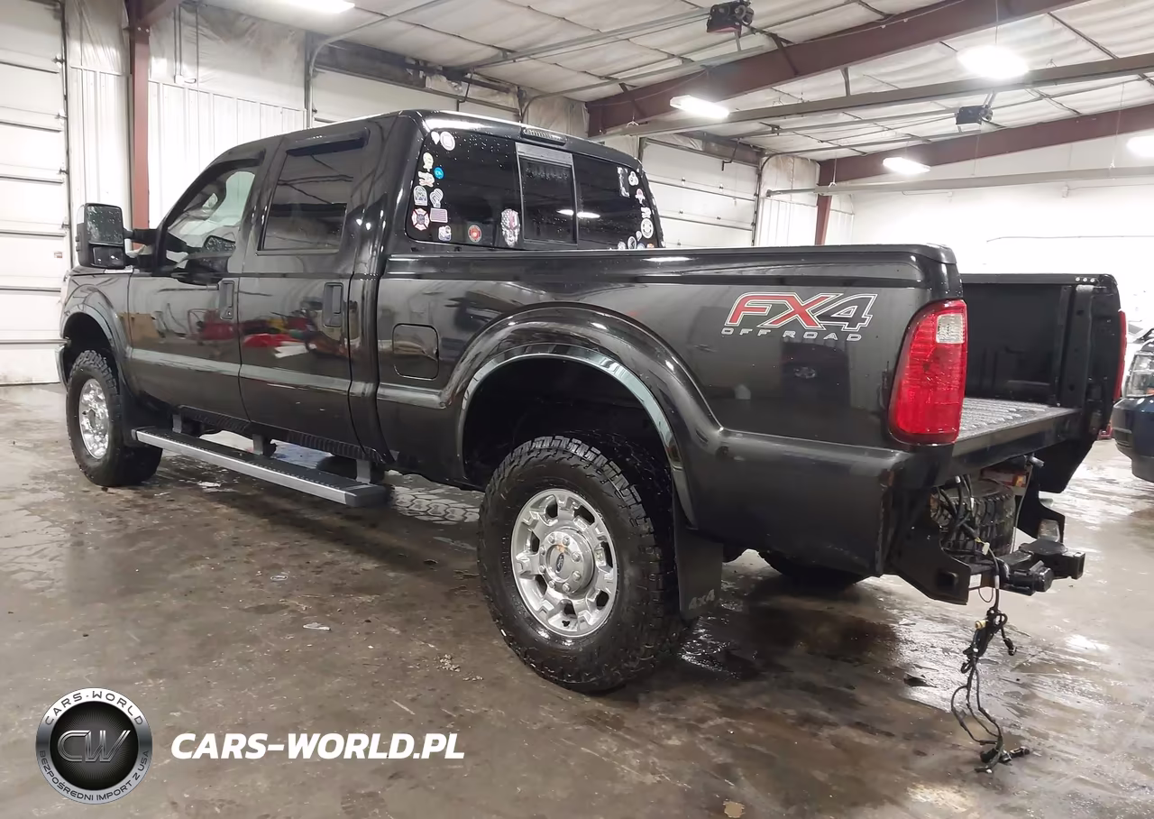 2015 Ford F-250 Xlt VIN:1FT7W2B66FED14645 - 3