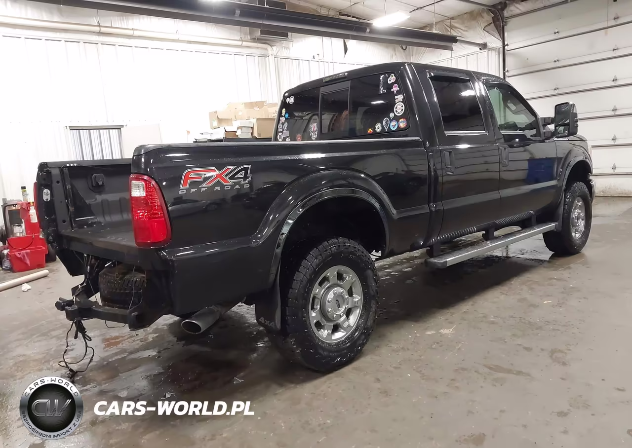 2015 Ford F-250 Xlt VIN:1FT7W2B66FED14645 - 4