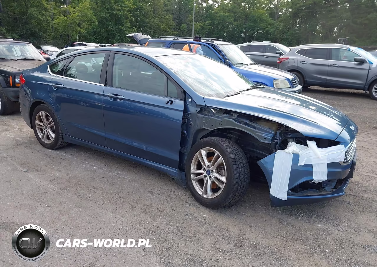 2018 Ford Fusion Se