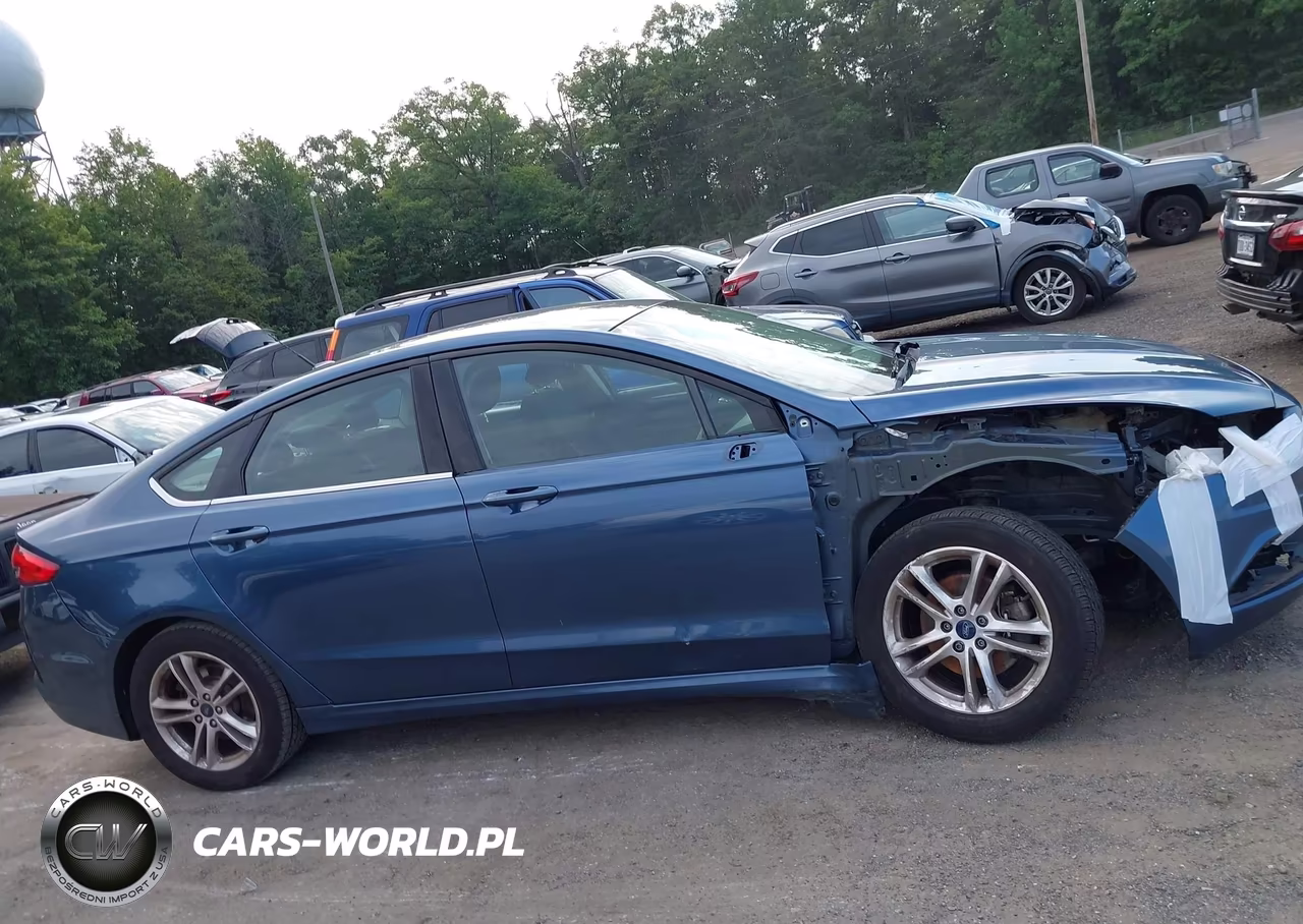 2018 Ford Fusion Se VIN:3FA6P0HD6JR223857 - 14