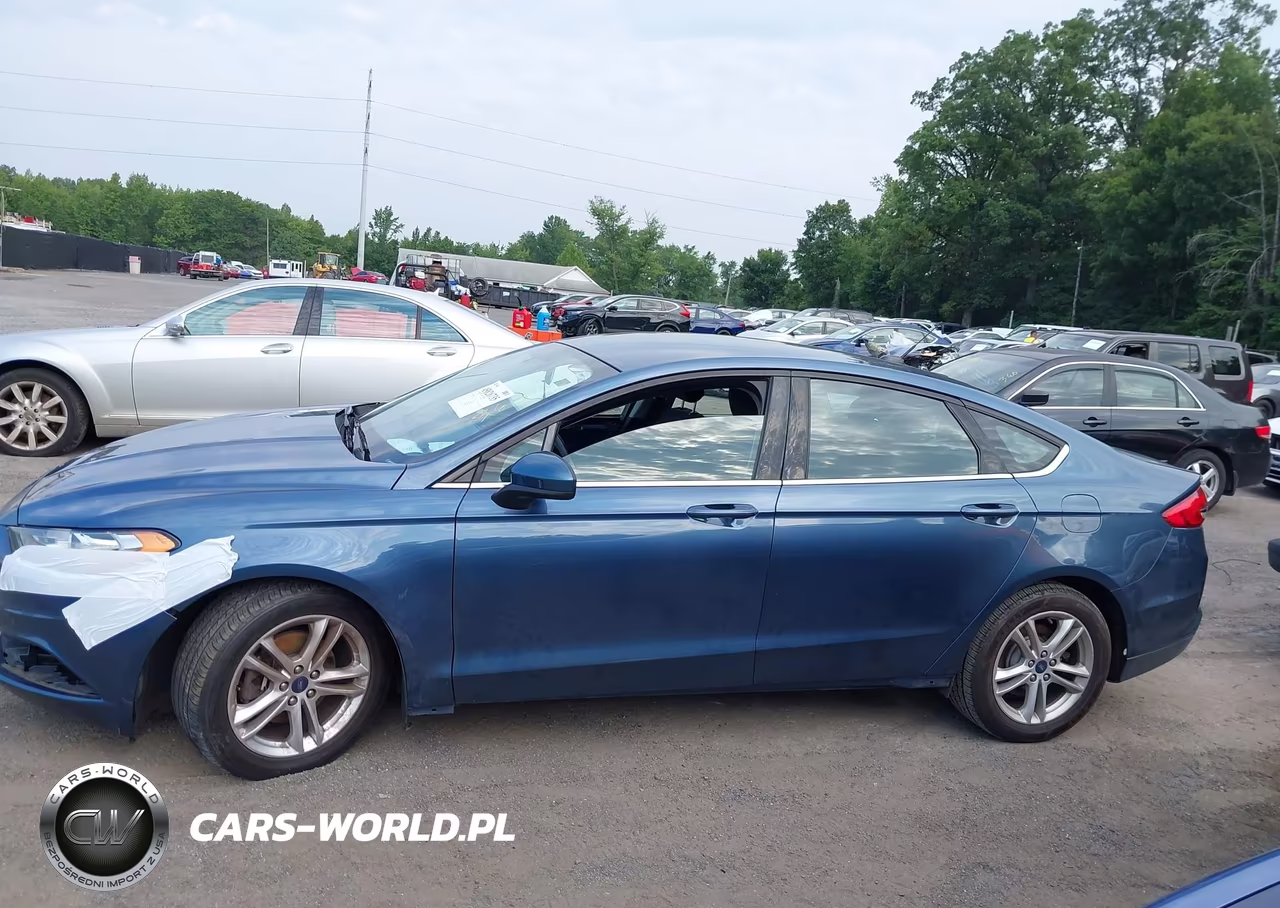 2018 Ford Fusion Se VIN:3FA6P0HD6JR223857 - 15