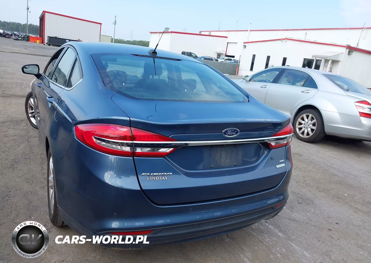 2018 Ford Fusion Se VIN:3FA6P0HD6JR223857 - 17