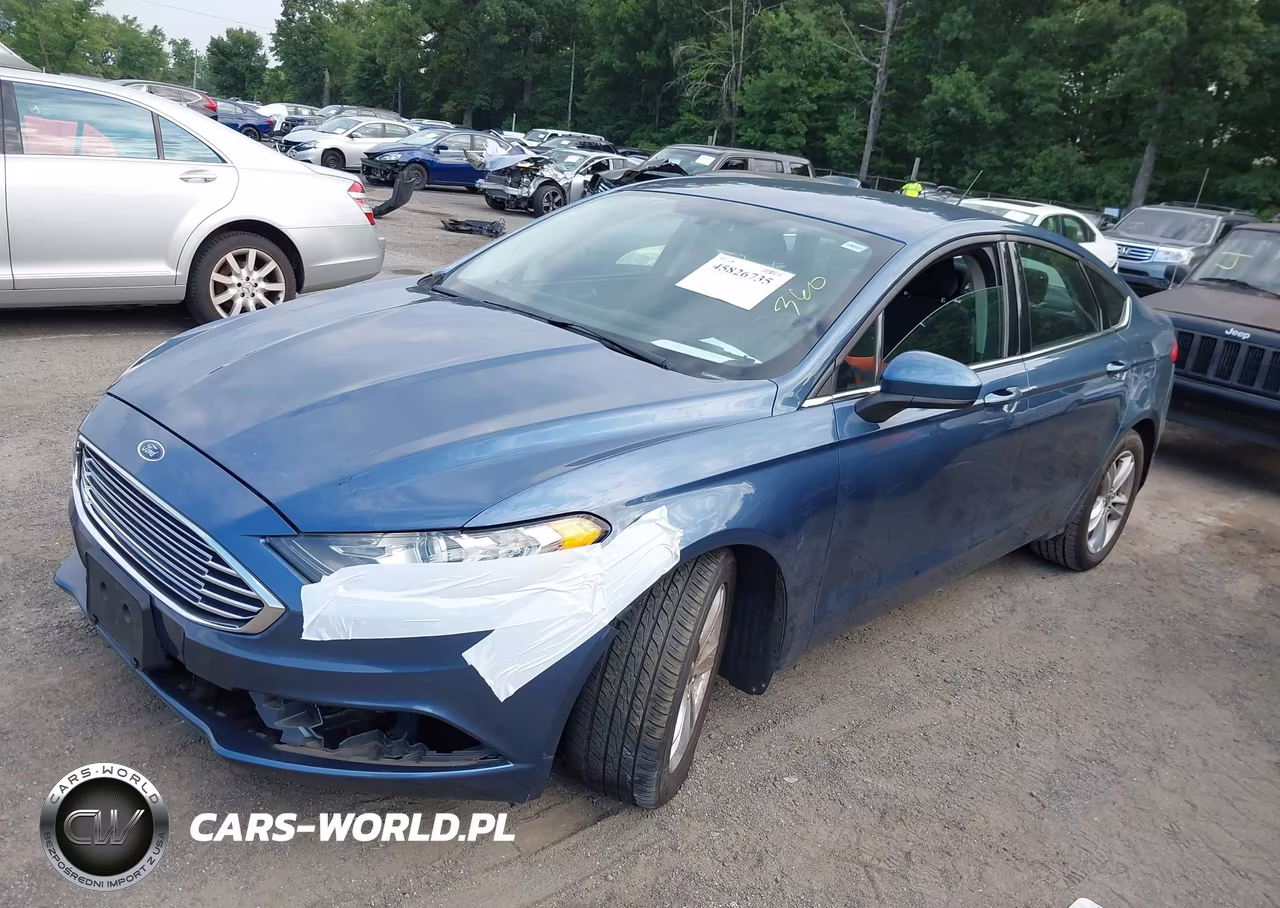 2018 Ford Fusion Se VIN:3FA6P0HD6JR223857 - 2