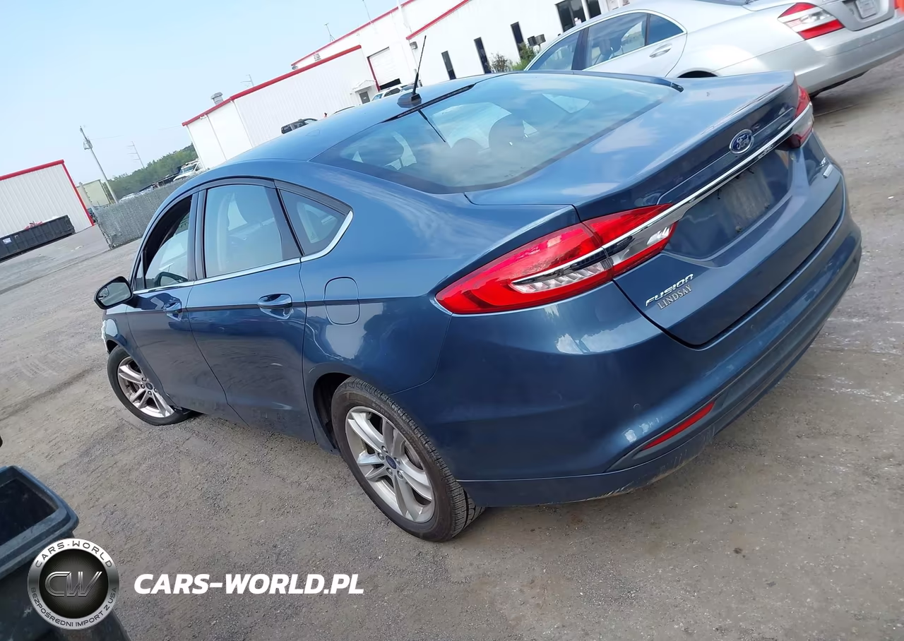 2018 Ford Fusion Se VIN:3FA6P0HD6JR223857 - 3