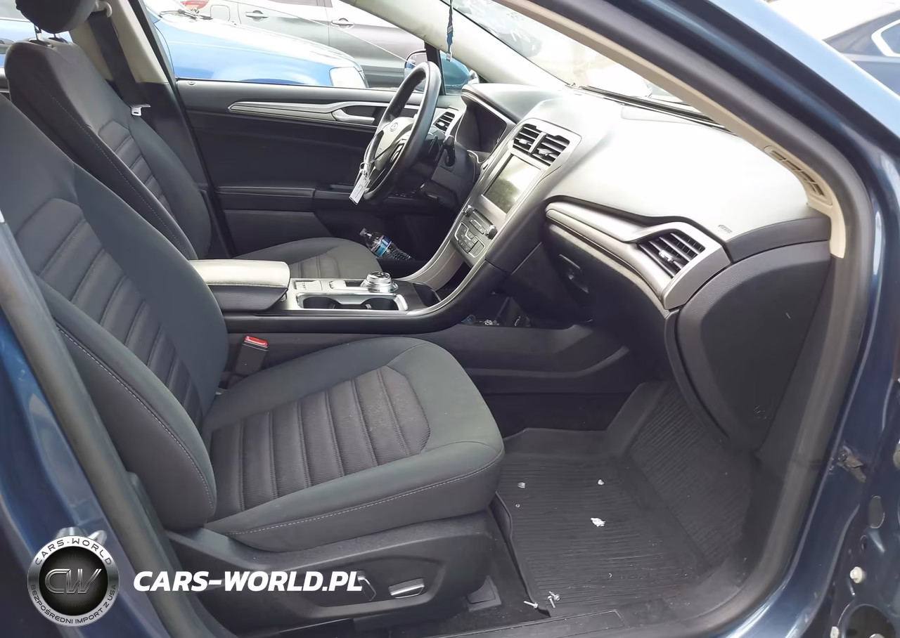 2018 Ford Fusion Se VIN:3FA6P0HD6JR223857 - 5