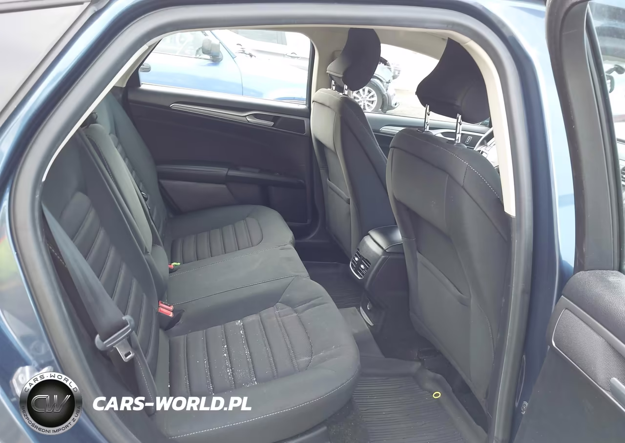 2018 Ford Fusion Se VIN:3FA6P0HD6JR223857 - 8