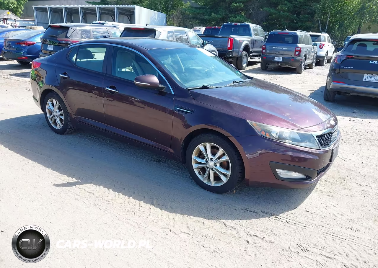 2013 Kia Optima Ex – zdjęcie 1 z 11