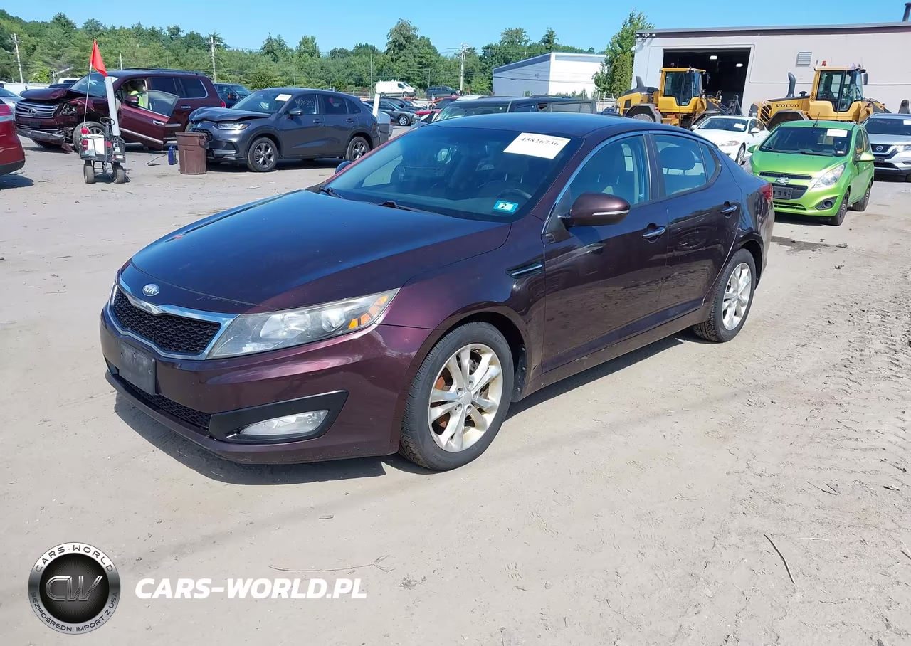 2013 Kia Optima Ex VIN:5XXGN4A77DG251038 - 2