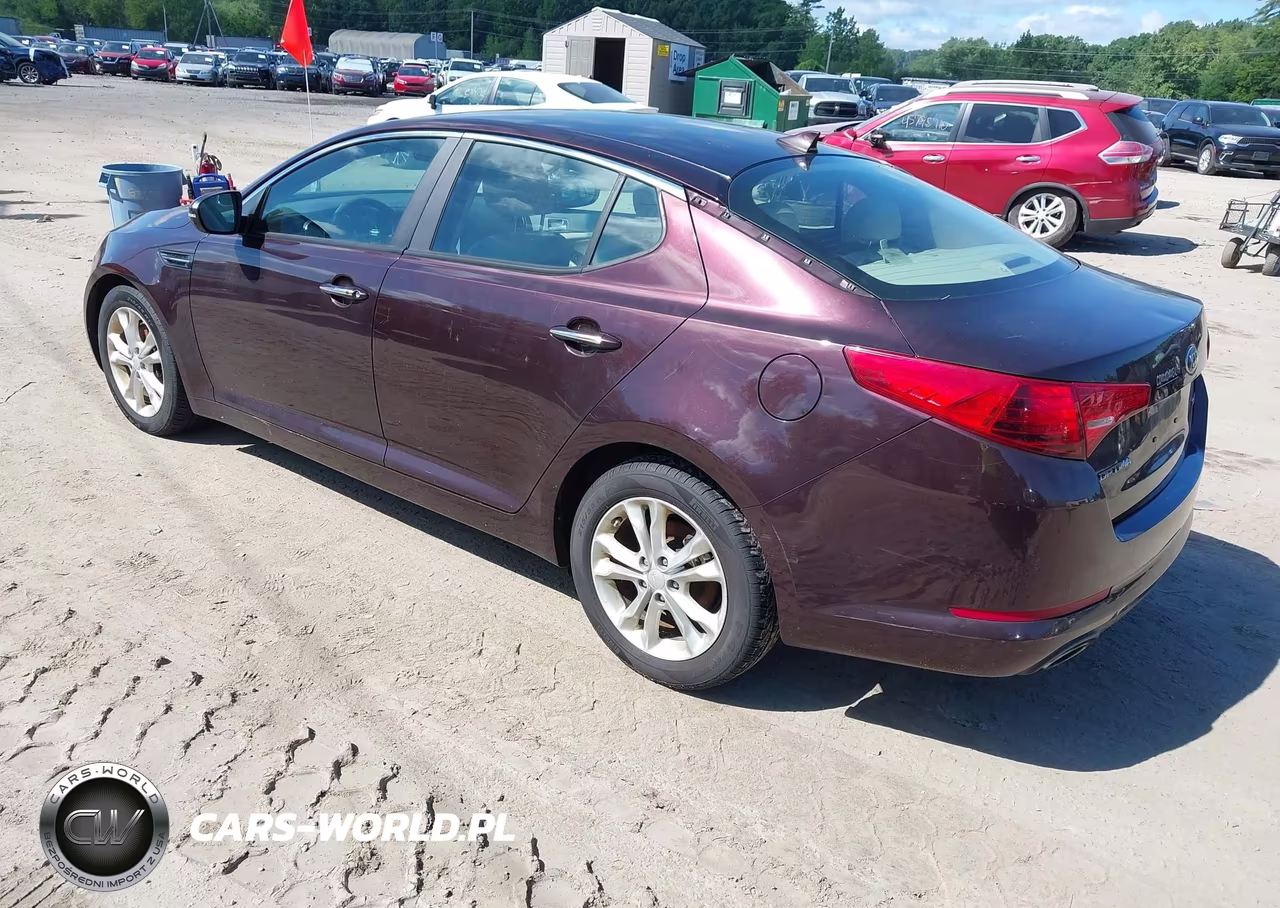 2013 Kia Optima Ex VIN:5XXGN4A77DG251038 - 3