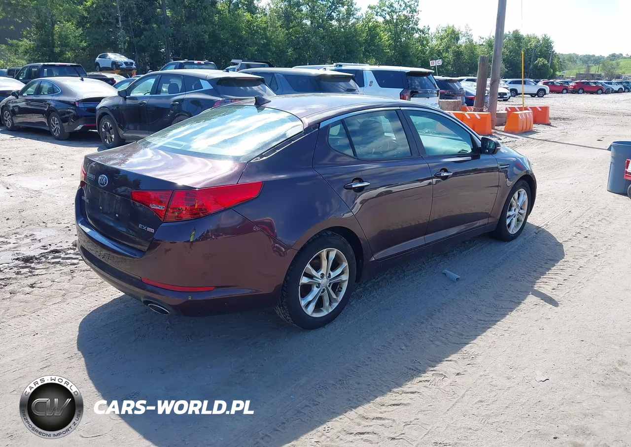 2013 Kia Optima Ex VIN:5XXGN4A77DG251038 - 4